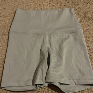 Yogalicious Women's High-Waisted Gray Shorts